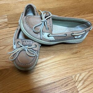 Women’s sperry topsider boat shoes size 7